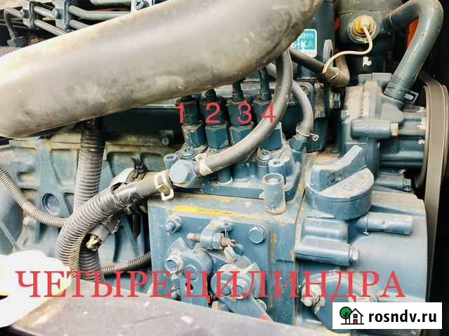 Мини-экскаватор Hitachi ZX30UR, 2016 Владивосток - изображение 1