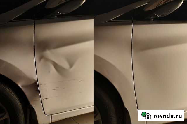 Ремонт (удаление) вмятин без покраски Астрахань - изображение 1