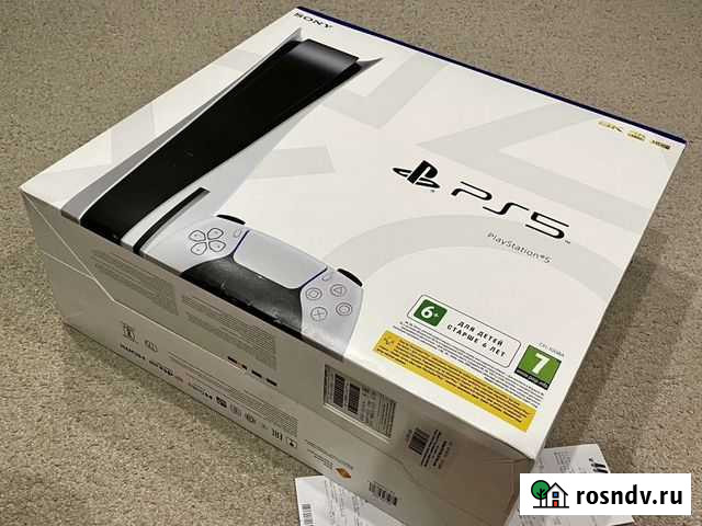 Sony Playstation 5 (запакованная) с чеком Самара - изображение 1