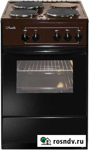 Кухонная электроплита Лысьва эп 301 коричневая Краснодар - изображение 1