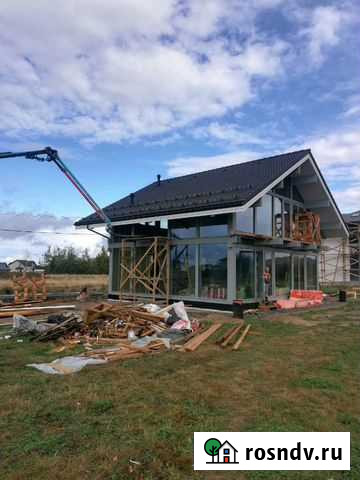 Бригада построит дом, фундамент Сертолово - изображение 1