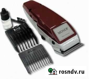 Набор машинка для стрижки moser 1400-0050, 32191 Уфа - изображение 1