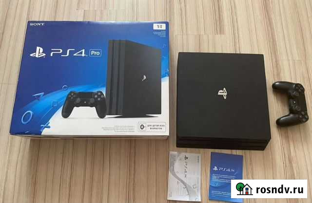 Sony Playstation 4 Pro 1Tb (1000Gb) Красноярск - изображение 1
