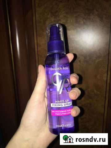 Спрей для лица, для стойкости макияжа Махачкала - изображение 1
