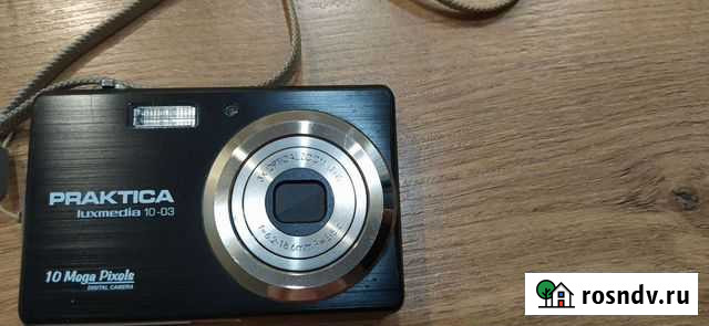 Цифровой фотоаппарат Praktica luxmedia 10-03 Краснодар - изображение 1