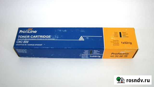 Тонер-картридж для OKI Page 8W Саратов - изображение 1