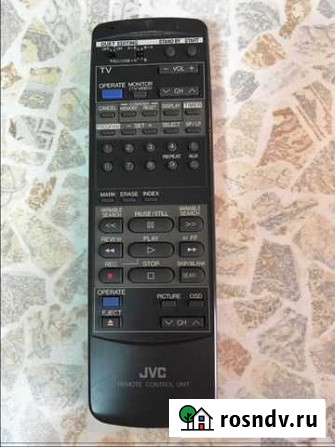 Пульт JVC для видео и тв Георгиевск - изображение 1