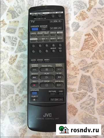 Пульт JVC для видео и тв Георгиевск - изображение 1