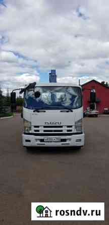 Isuzu FSR с КМУ, 2016 Октябрьский
