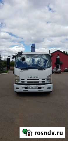 Isuzu FSR с КМУ, 2016 Октябрьский - изображение 1