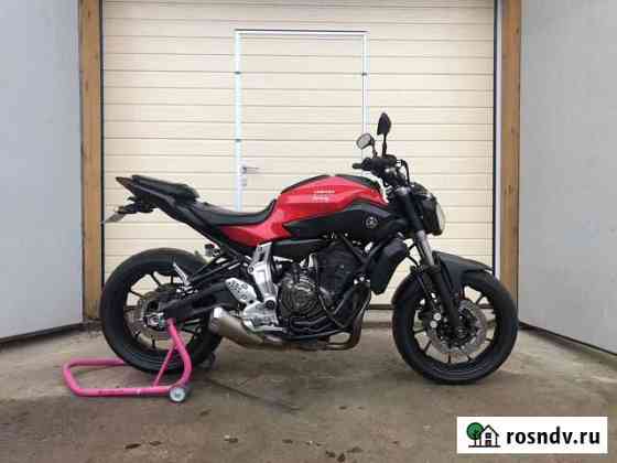 Yamaha MT-07 2014 г. Пробег 35 736 Тверь