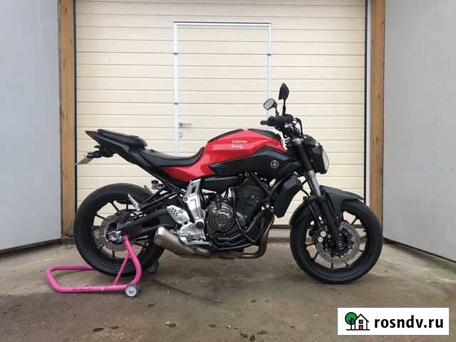 Yamaha MT-07 2014 г. Пробег 35 736 Тверь - изображение 1