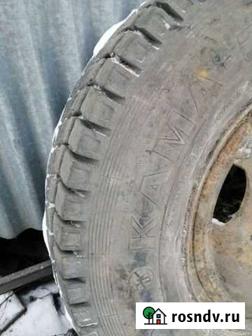 Запасное колесо Кама-310 10.0R20 Южно-Сахалинск - изображение 1