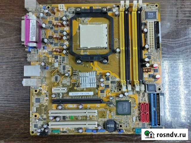 Материнская плата asus M2NBP-VM CSM Иркутск - изображение 1