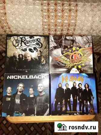 Nickelback /Rasmus /Aerosmith /Def Leppard 2CD Чунояр