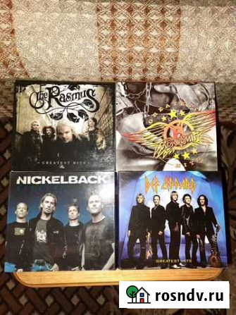 Nickelback /Rasmus /Aerosmith /Def Leppard 2CD Чунояр - изображение 1