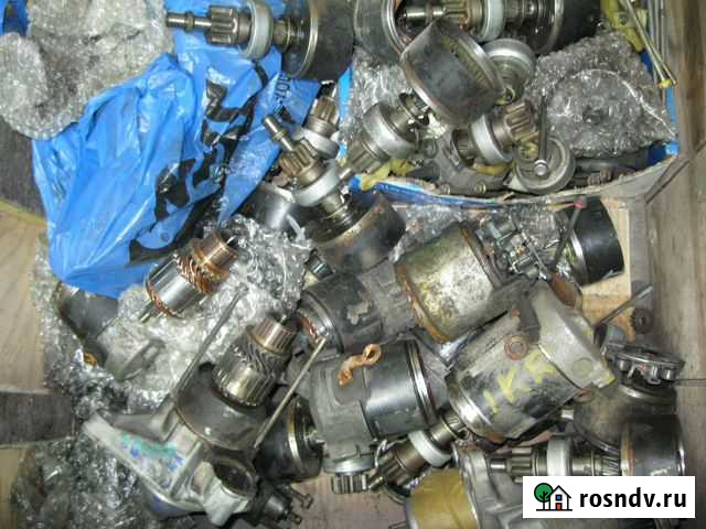 Обмотка стартера 5a 4a 7a 1nz 1zz 5e 4e 1sz и тд Славгород - изображение 1