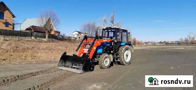 Навесной погрузчик харвест 1200 на мтз Усть-Кокса - изображение 1