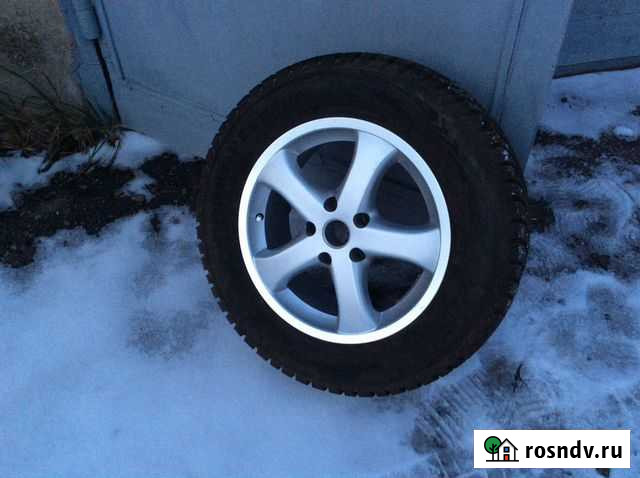 Одно зимнее колесо r 16 215/65 toyota RAV-4 Йошкар-Ола - изображение 1