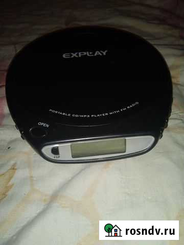 Портативный cd плеер Москва - изображение 1