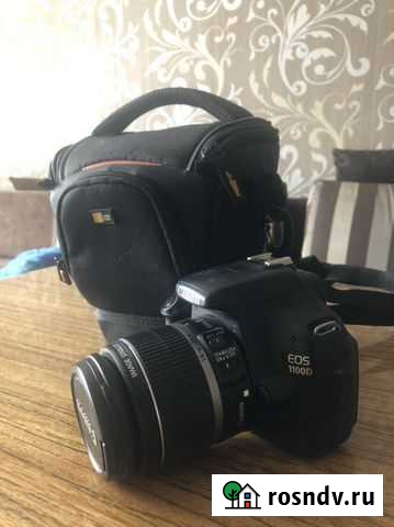 Зеркальный фотоаппарат canon eos 1100D Воронеж - изображение 1