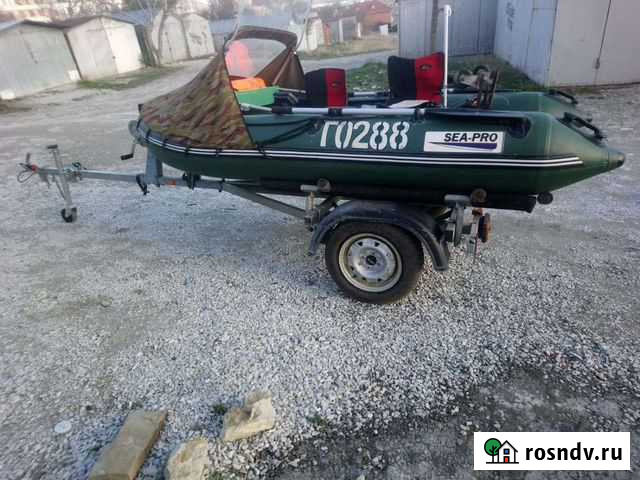 Лодка 3*1.5 все вопросы по тел. Прицеп - продан Геленджик - изображение 1