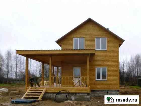 Каркасный дом 6х6 с зимним проживанием Д-27 Шелехов