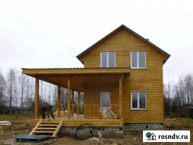 Каркасный дом 6х6 с зимним проживанием Д-27 Шелехов - изображение 1