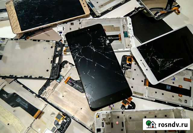 Замена дисплея. Замена аккумулятора Луга - изображение 1