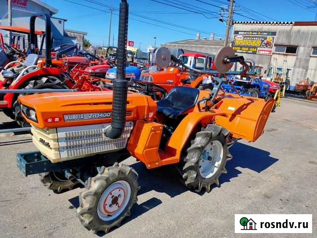 Японский минитрактор kubota B1400 Иркутск - изображение 1