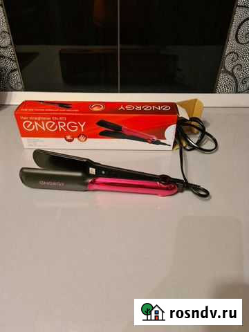 Выпрямитель для волос новый Тольятти - изображение 1