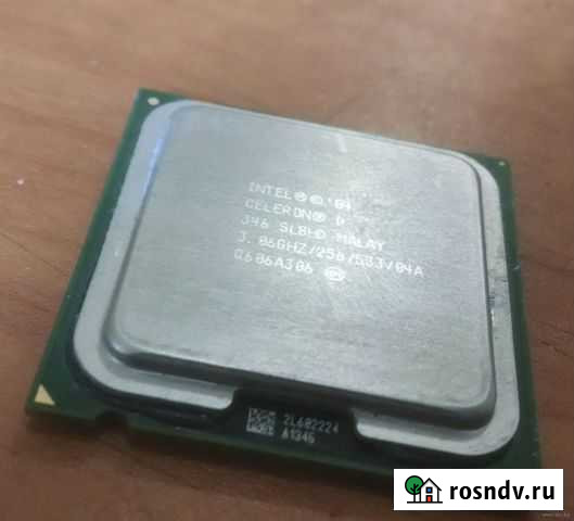 Intel celeron 346 3.06/256/533 Нижний Новгород - изображение 1