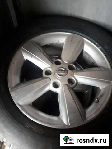 Колеса на кашкай Скопин - изображение 1