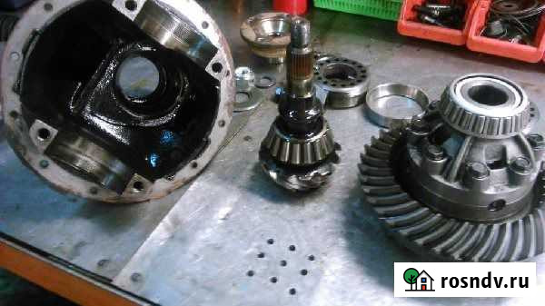 Ремонт редукторов заднего и переднего моста Улан-Удэ - изображение 1