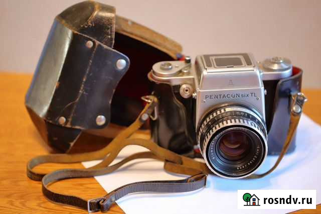 Pentacon six tl Иркутск - изображение 1