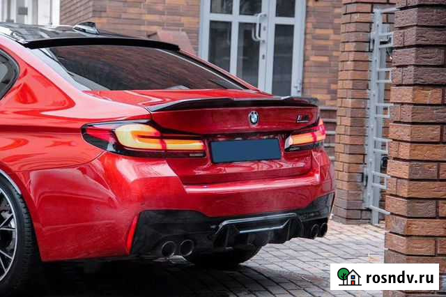 Карбоновый спойлер M Peformance BMW F90/G30 Москва - изображение 1