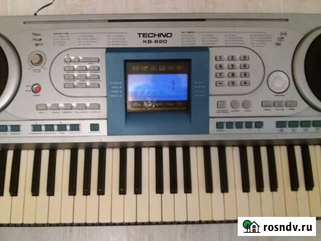 Синтезатор techno кв-820 Челябинск - изображение 1