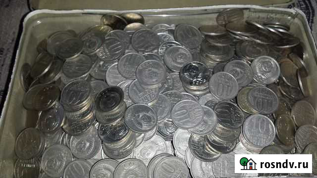 10 копеек/СССР/более 500 шт Мурманск - изображение 1