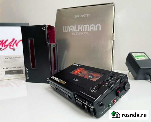 Sony Walkman WM-D6C Pro Санкт-Петербург - изображение 1