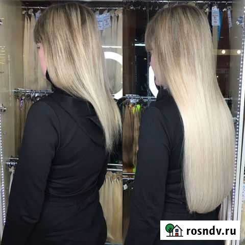 Наращивание волос,славянские волосы люкс Волжский - изображение 1