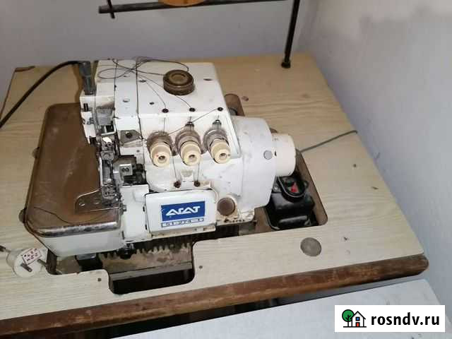 Оверлок промышленный Краснодар - изображение 1