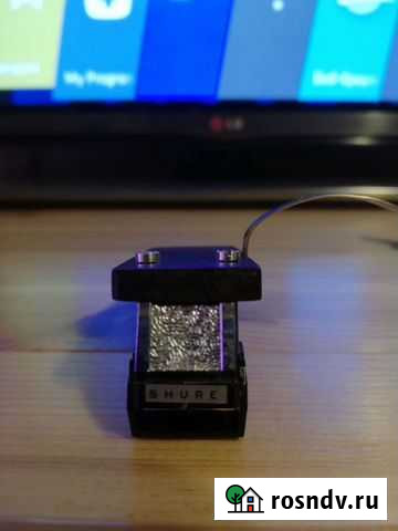 Shure v15 type lll Благовещенск - изображение 1