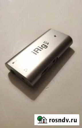 Процессор эффектов iRig ua для Android Пермь - изображение 1