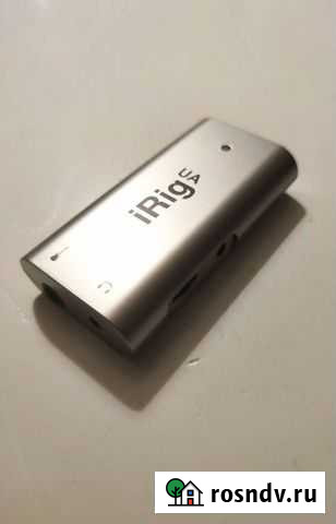 Процессор эффектов iRig ua для Android Пермь - изображение 1
