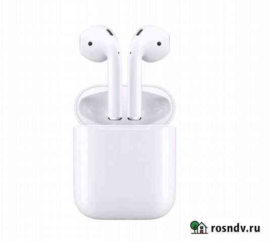 Наушники Apple Bluetooth AirPods 2 (MV7N2RU/A) Липецк