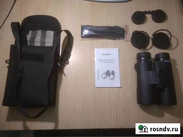 Бинокль svbony 10x42 (SV40) Липецк - изображение 1