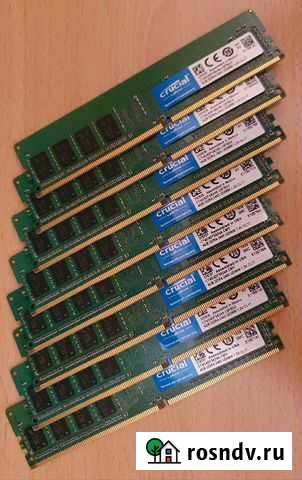 DDR4 4GB 2400MHz Магадан - изображение 1