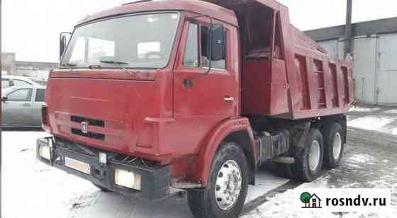 КамАЗ 65115, 2001 Тюмень