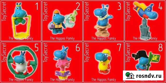 Серия «Семейка Бегемотов» Тюмень - изображение 1