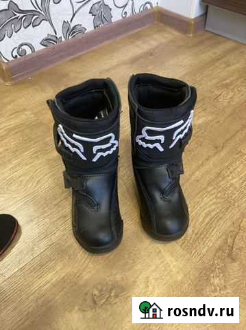 Мотоботы FOX Comp Kids кроссовые детские Лабытнанги - изображение 1